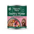 Natures Menu Country Hunter Venison &amp; Blueberries Tins 6 x 600g