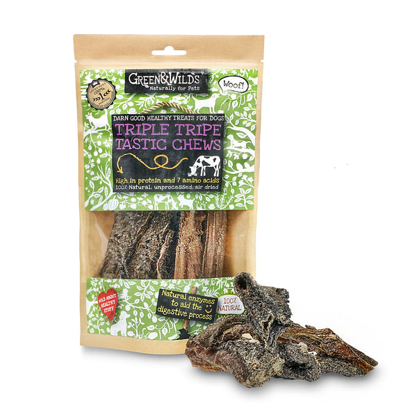 Green & Wilds Triple Tripe Tastic Chews