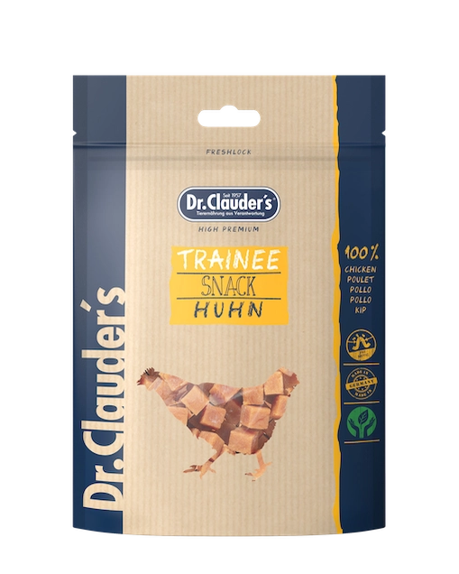 Dr Clauder's Trainee Snacks Chicken 80g