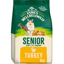 James Wellbeloved Senior Cat Food Turkey and Rice