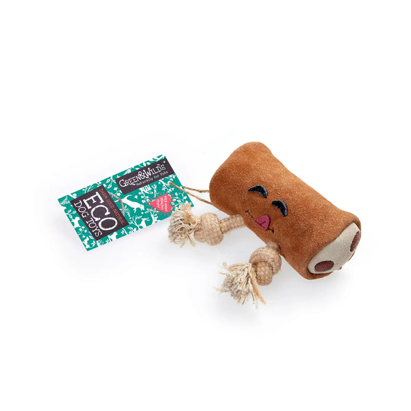 Green & Wild's Pam au Chocolat Dog Toy