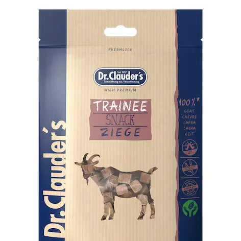 Dr Clauder's Trainee Snacks Goat 80g