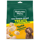 Natures Menu Raw Freeze Dried Chicken Chunks Dog Treats 40g