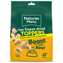 Natures Menu Raw Freeze Dried Chicken Toppers