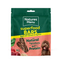 Natures Menu Superfood Bars Beef Dog Treats 70g