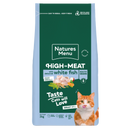 Natures Menu High in Meat Healthy Grains Adult Cat Dry Food - Fish