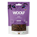 WOOLF - Semi Moist Soft Cube Dog Treats Deer - 100g