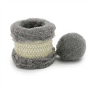 Ancol - Pom Pom Drum Cat Scratcher Cat Toy