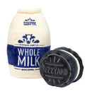 Fuzzyard Milk & Cookie Dog Toy 2pk