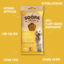 Soopa - Banana & Peanut Butter Jumbo Dental Stick 170g