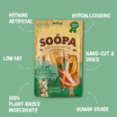Soopa Natural Papaya Dog Chews 85g