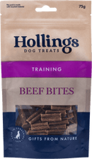 Hollings Beef Training Treats 75g