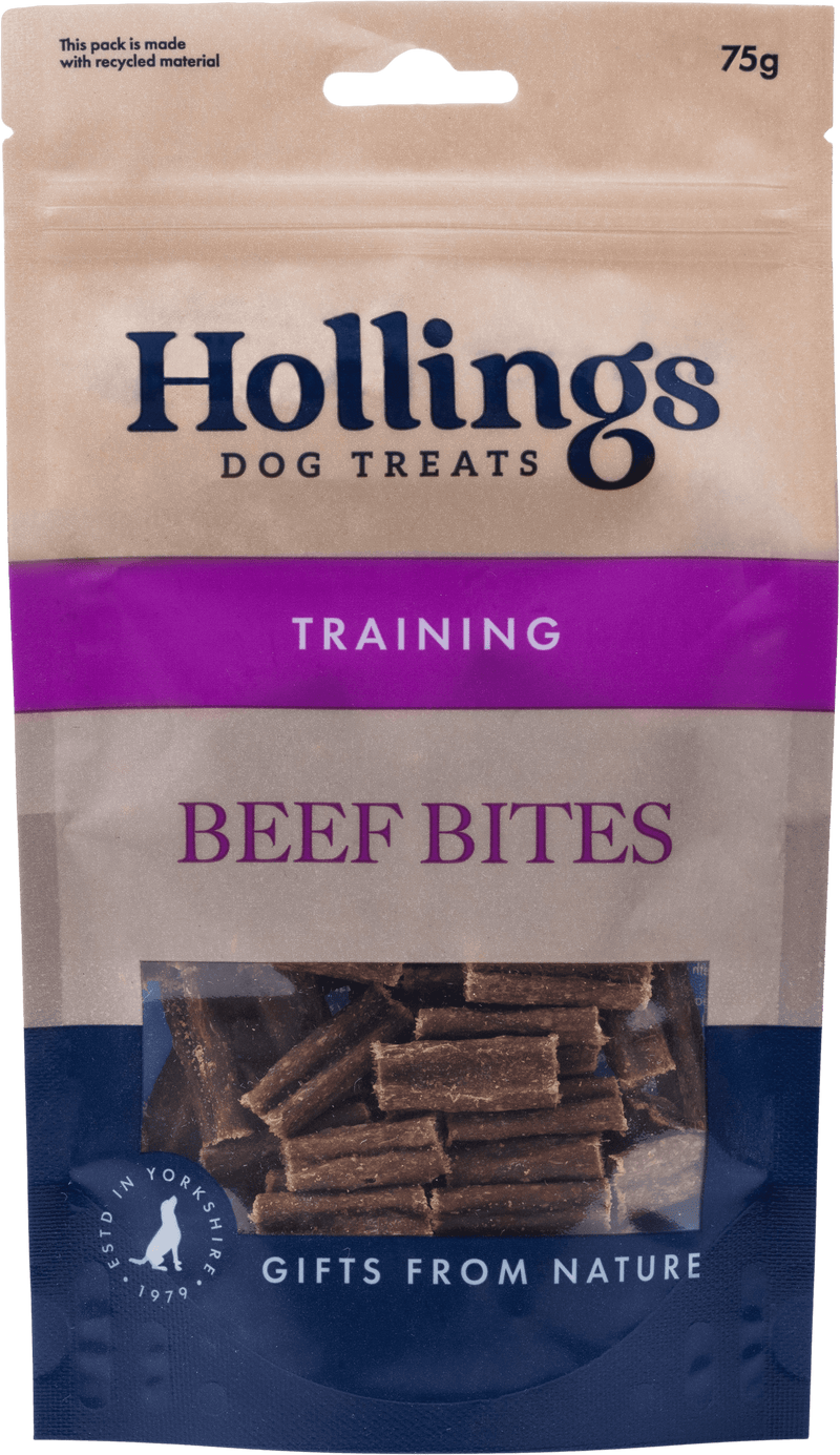 Hollings Beef Training Treats 75g