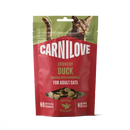 Carnilove Duck with Raspberries Crunchy Cat Treats 50g