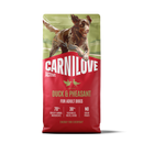 Carnilove Duck & Pheasant Adult Dry Dog Food 1.5kg