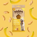 Soopa - Banana & Peanut Butter Jumbo Dental Stick 170g