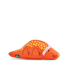 Beco Recycled Soft Triceratops Dog Toy