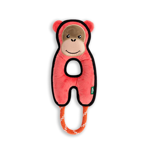 Beco Rough & Tough Recycled Orangutan Dog Toy