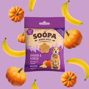 Soopa - Senior Banana, Pumpkin & Flaxseed Bites