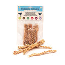 JR Pet Products - Braided Ostrich 5pk