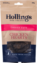 Hollings Chicken Hearts 60g