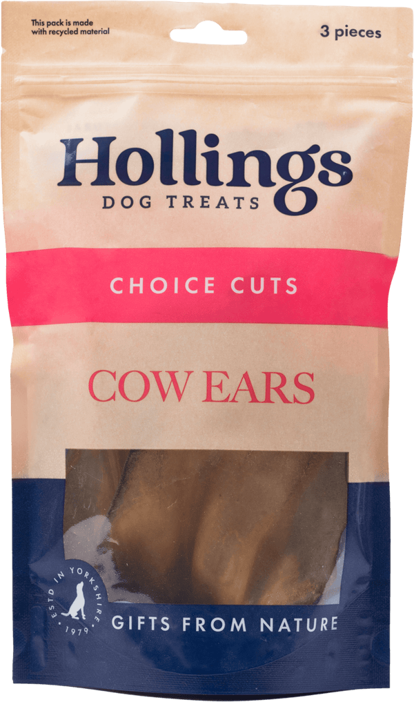 Hollings Cow Ears - 3pk