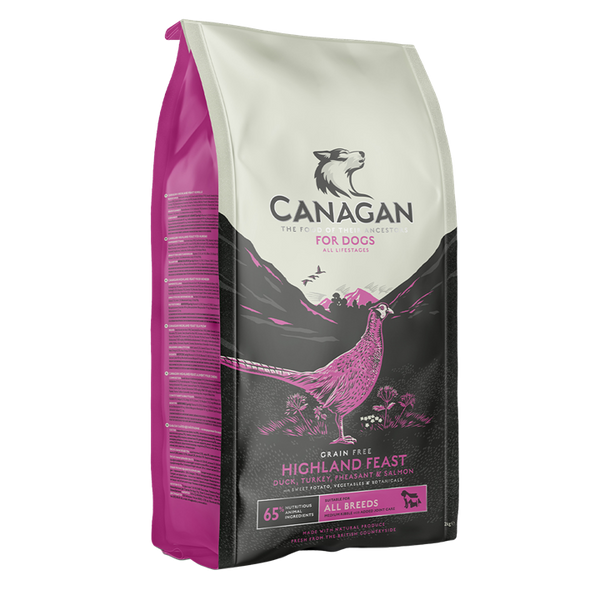 Canagan - Highland Feast Dry Dog Food