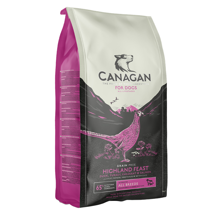 Canagan - Highland Feast Dry Dog Food