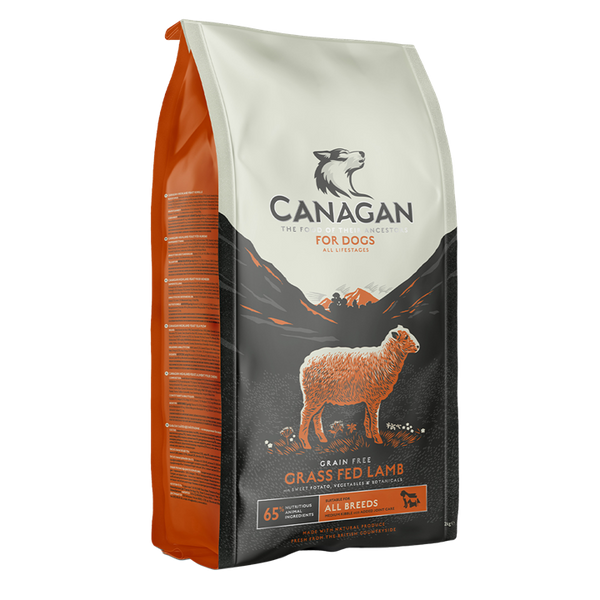 Canagan Grass Fed Lamb Dry Dog Food