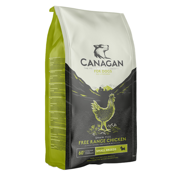 Canagan Free-Range Chicken Small Breed Dry Dog Food