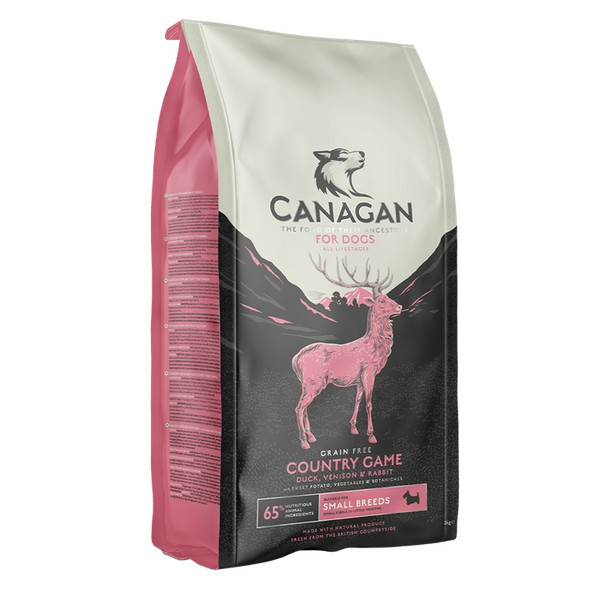 Canagan Country Game Small Breed Dry Dog Food