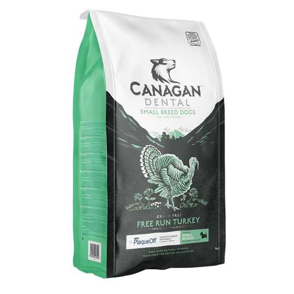 Canagan Dental Small Breed Dry Dog Food