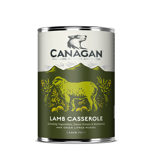 Canagan Lamb Casserole Wet Dog Food