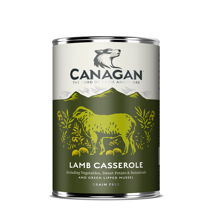 Canagan Lamb Casserole Wet Dog Food