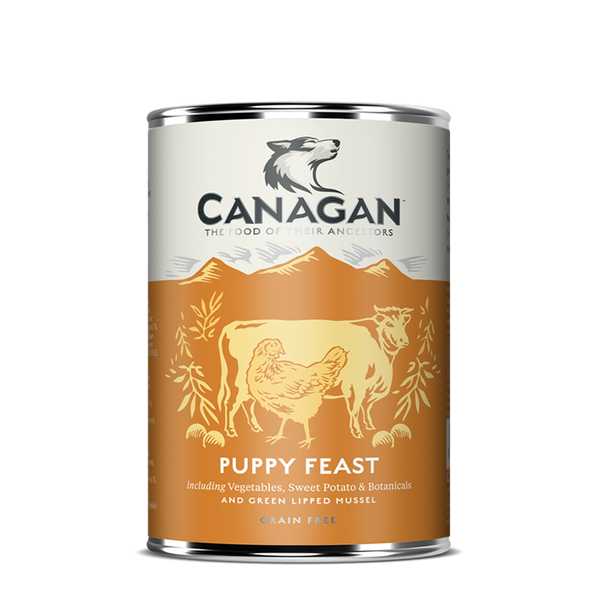 Canagan Puppy Feast Wet Dog Food