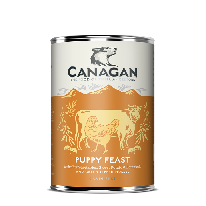 Canagan Puppy Feast Wet Dog Food