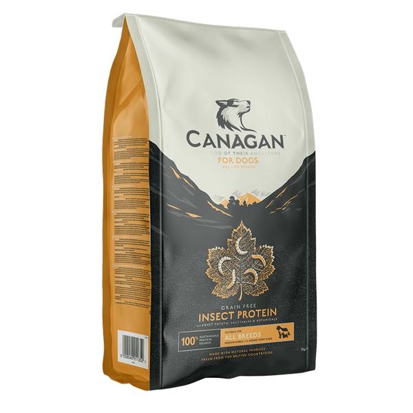 Canagan Insect Protein Grain Free Dry Dog Food