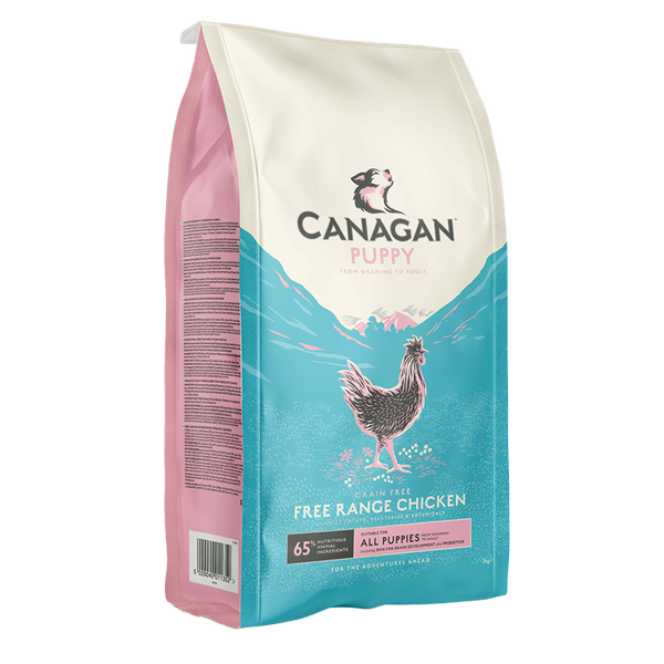 Canagan Puppy Free-Range Chicken Dog Food
