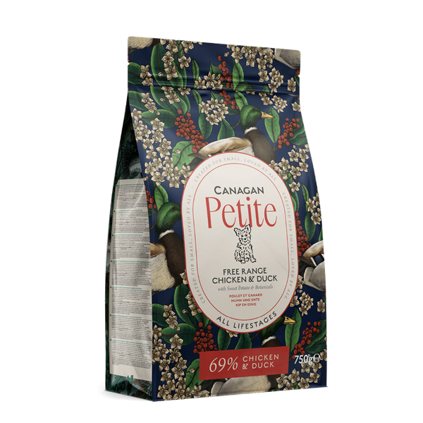 Canagan Petite Chicken & Duck Small Dog Dry Dog Food