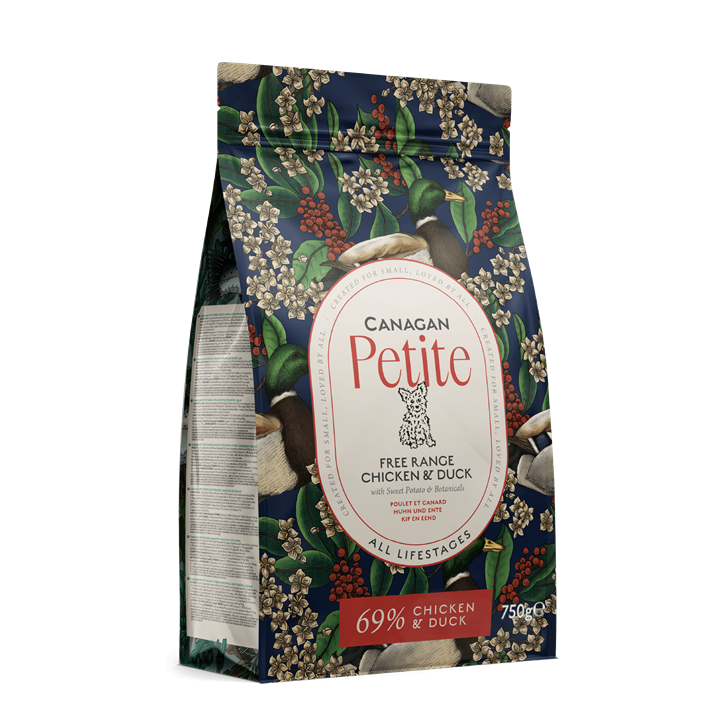 Canagan Petite Chicken & Duck Small Dog Dry Dog Food