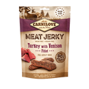 Carnilove Jerky Turkey with Venison Fillet Dog Treats 100g