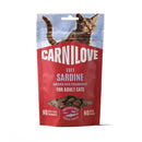 Carnilove Sardine enriched with Strawberry Soft Cat Treats 50g