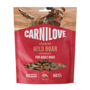 Carnilove Wild Boar with Rosehips Dog Treats 200g