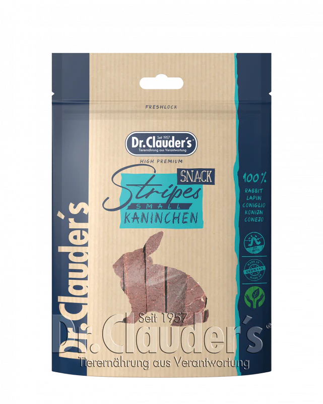 Dr Clauder's Fillet Strips Rabbit 80g