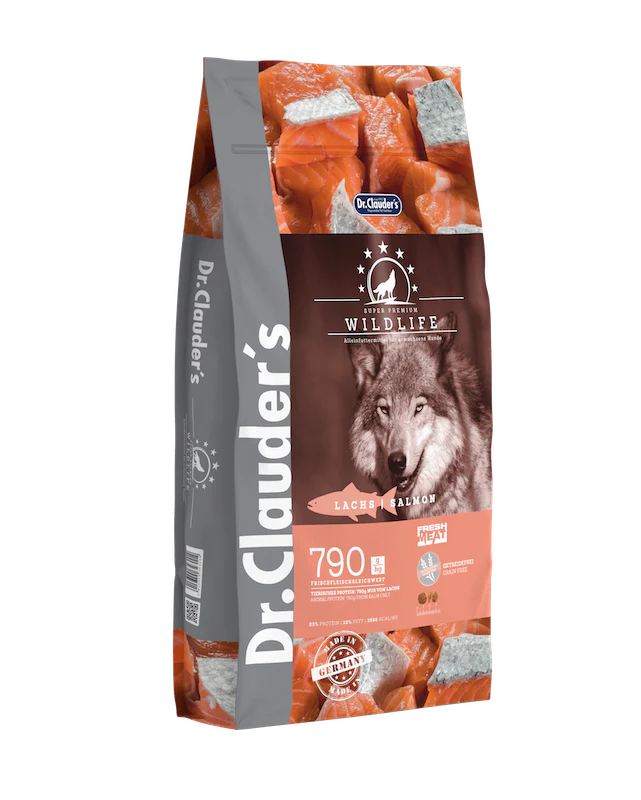 Dr Clauder's Wildlife Salmon Dog Food 11.5kg