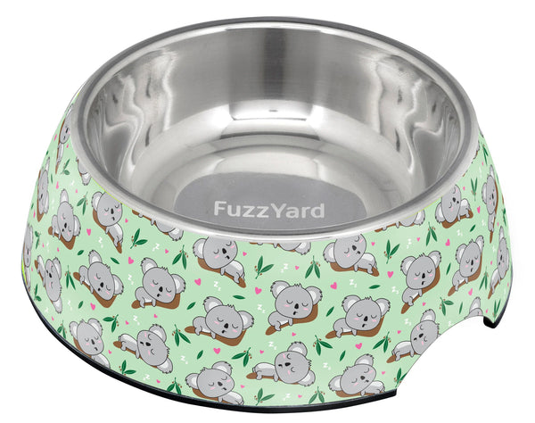 FuzzYard - Dreamtime Koalas Easy Feeder Pet Bowl