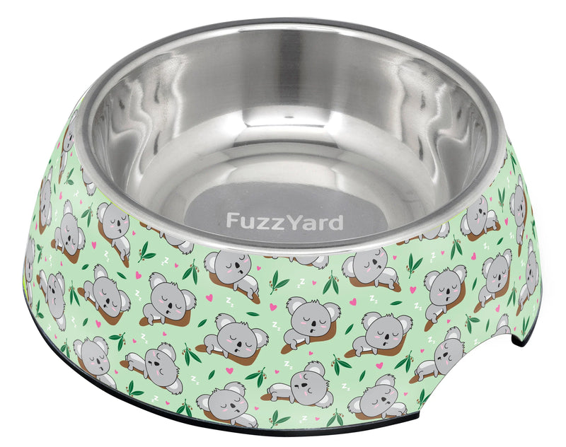 FuzzYard Dreamtime Koalas Easy Feeder Pet Bowl - Main Image