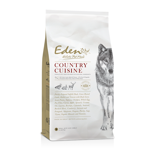 Eden working dog food 15kg price top