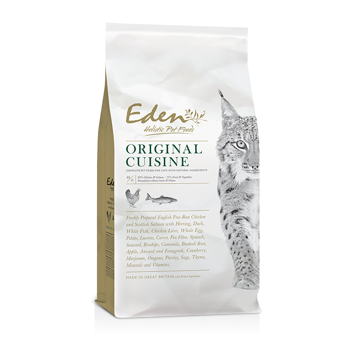 Eden 85/15 Original Cuisine Kibble for Cats