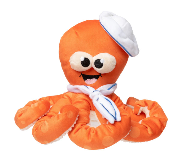 FuzzYard - Octo-Posse Dog Toy - Sailor Squiggles